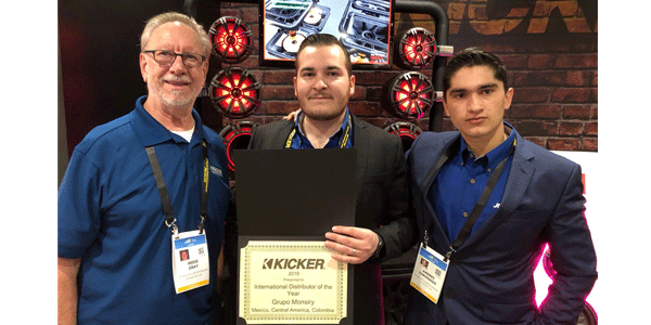 Kicker Distributor Grupo Monsiry