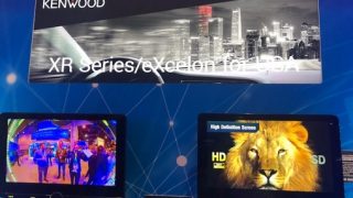 Kenwood shows radios with 10-inch screens