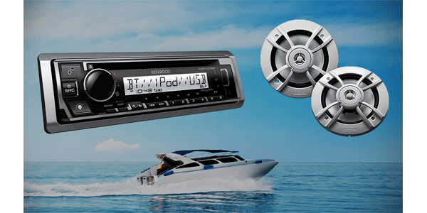 Kenwood marine radios with Alexa