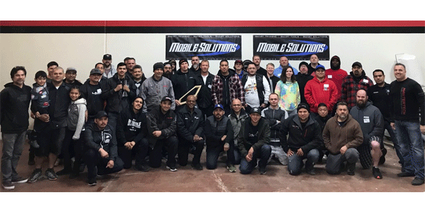 Mobile Solutions holds hot rod fabrication class