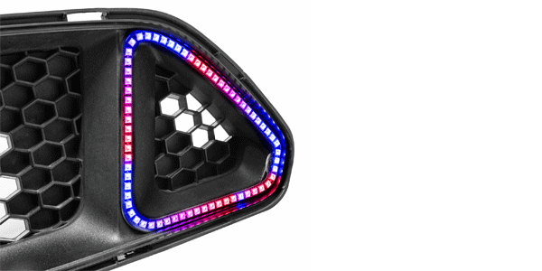 Oracle LED accent grill lighting for Ford Mustang