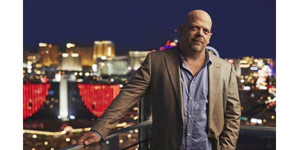Rick Harrison at AudioControl CES 2020 booth