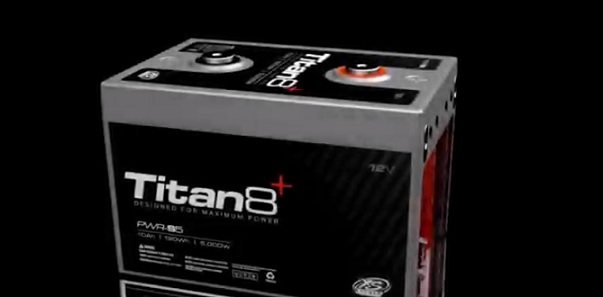XS Power Launches Titan 8 batteries