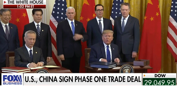 US China trade deal tariffs