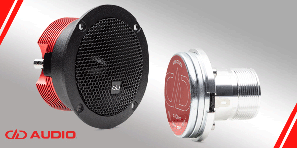 DD Audio compression tweeter