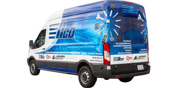 NAV-TV Ilco partner in car key replacement