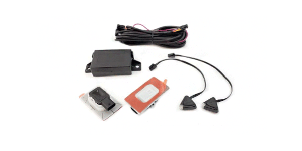 Accent-Mobile-blind-spot detector