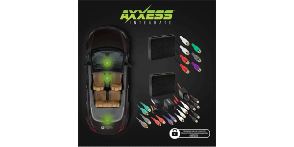 Axxess ships new DSPs for cars