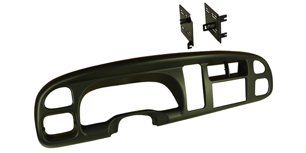 Pac radio dash kit for early Dodge trucks