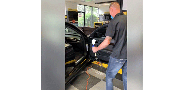 Tint World BioPledge Car Sanitization