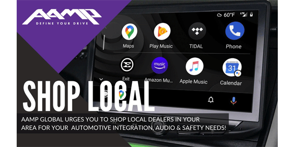 AAMP Shop Local Ads For Car Electronics