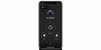 DroneMobile Siri remote start