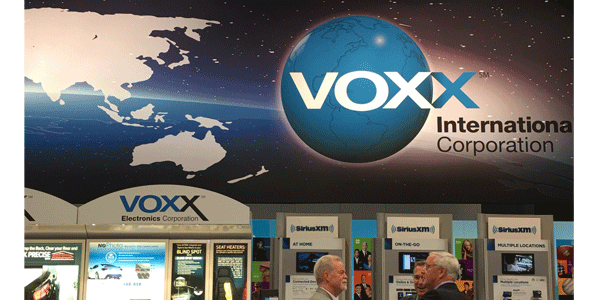 VOXX Aftermarket Sales Fall