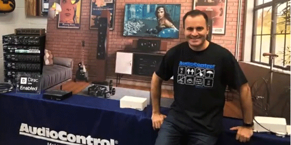 Alex Camara CEO AudioControl