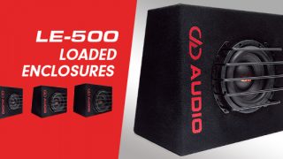DD Audio subwoofer