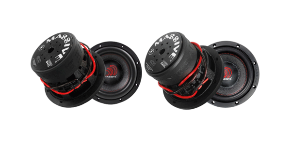 Massive Audio Ships SUMMOXL Subwoofers