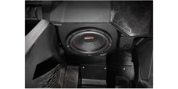 SSV Works RZR 10-inch subwoofer