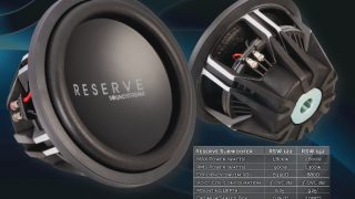 Soundstream Reserve subwoofer