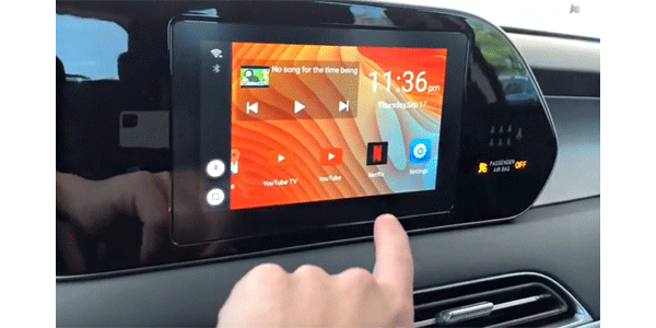 ZZ-2 CarPlay USB app streaming