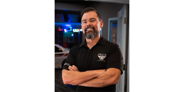 Justin Hartenstein of Oracle LIghting SEMA Award Finalist