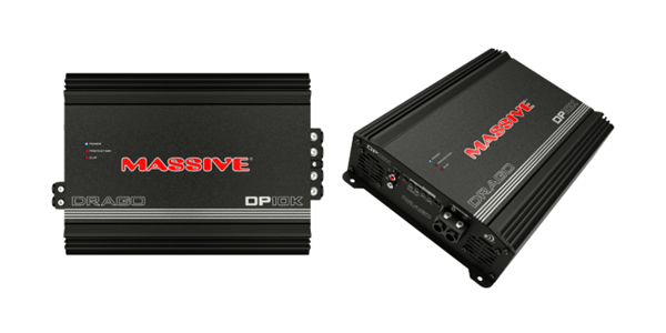 Massive Audio Drago amps