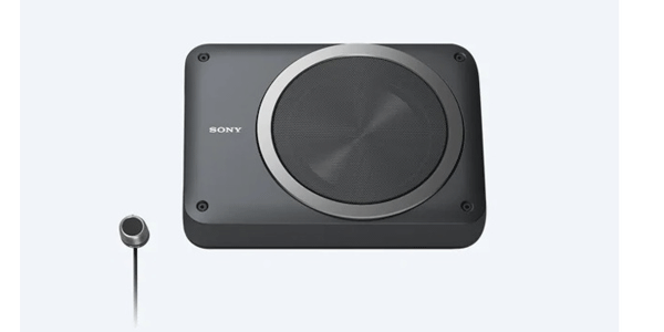 Sony XS-AW6 under the seat powered sub