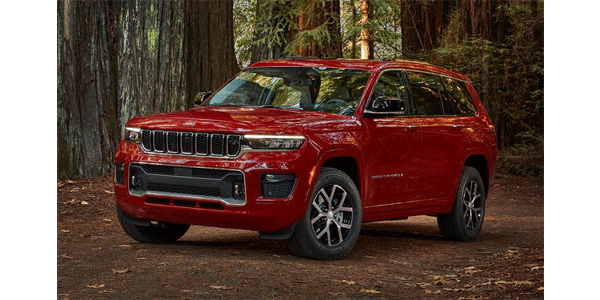 Jeep Cherokee L McIntosh audio