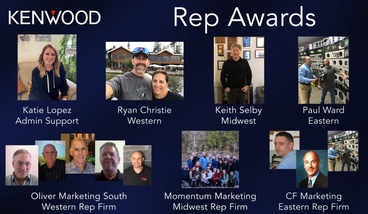 Kenwood Rep Awards