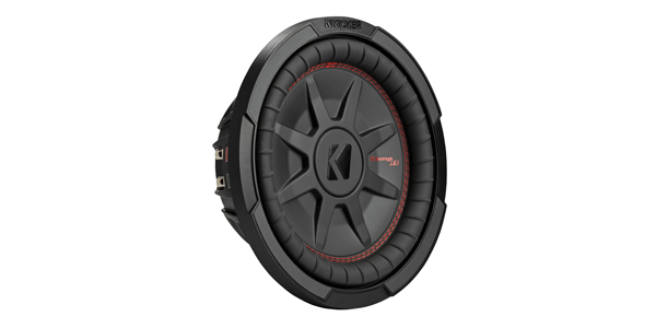 Kicker CompRT Thin Subwoofers