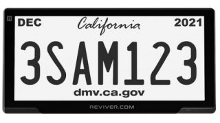 Rplate Digital License Plate