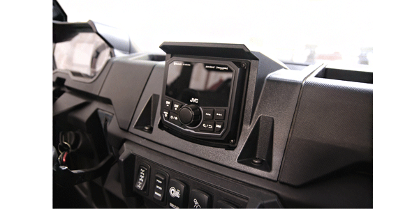 SSV Works JVC Radio