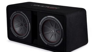 kicker CompR Loaded Enclosures