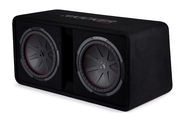 kicker CompR Loaded Enclosures