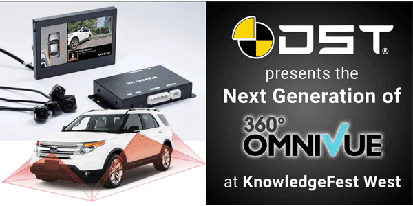 DST Displays at KnowledgeFest West