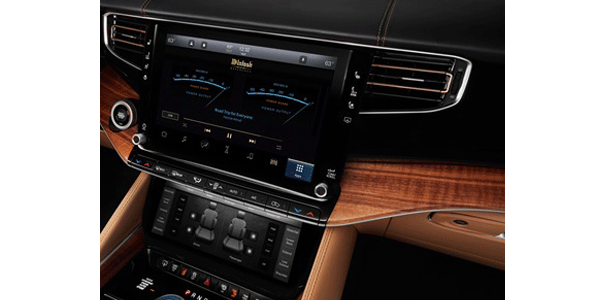 McIntosh infotainment in Wagoneer