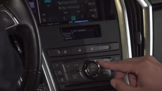 Metra dash kit for Cadillac SRX