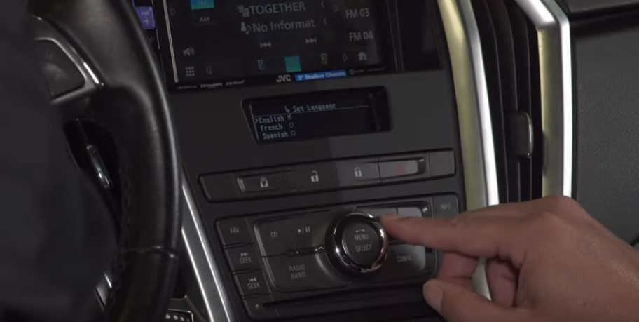 Metra dash kit for Cadillac SRX