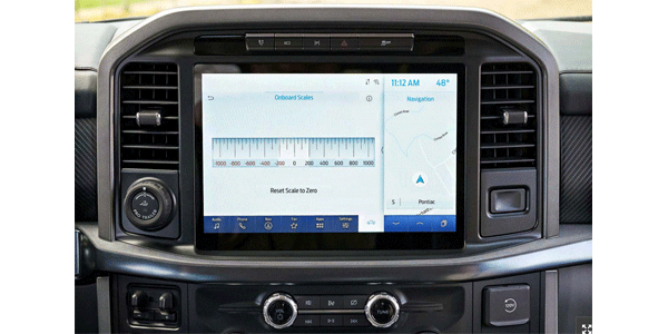 Ford's New Screen Tie-In