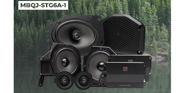 MB Quart Jeep Audio Kits