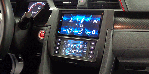 Metra Civic TurboTouch Kit Ships