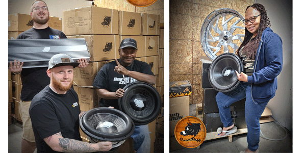 New Car Audio Brand PowerHogg