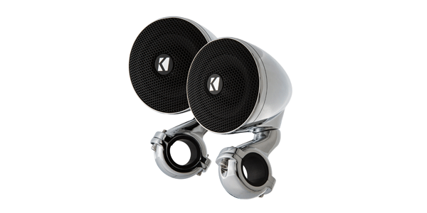 KICKER Ships Handlebar Speakers
