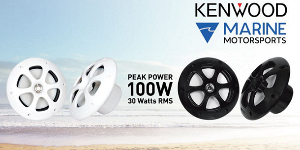 Kenwood marine coaxials