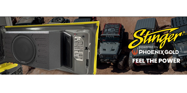 Stinger Phoenix Gold Offer Enclosed Subwoofer