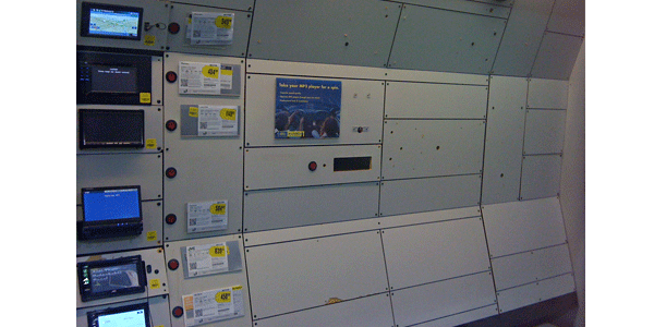 empty store display shortages in head units