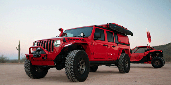 MB Quart Jeep