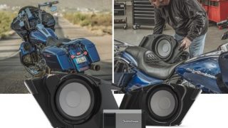 Rockford Harley Subwoofer kit