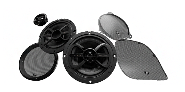 Infinity First Harley Drop-In Speakers