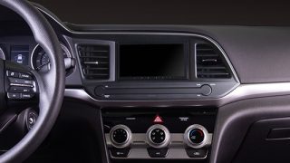 Metra Elantra Dash Kit