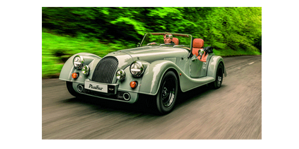 Audiofrog Supplies Morgan Motors